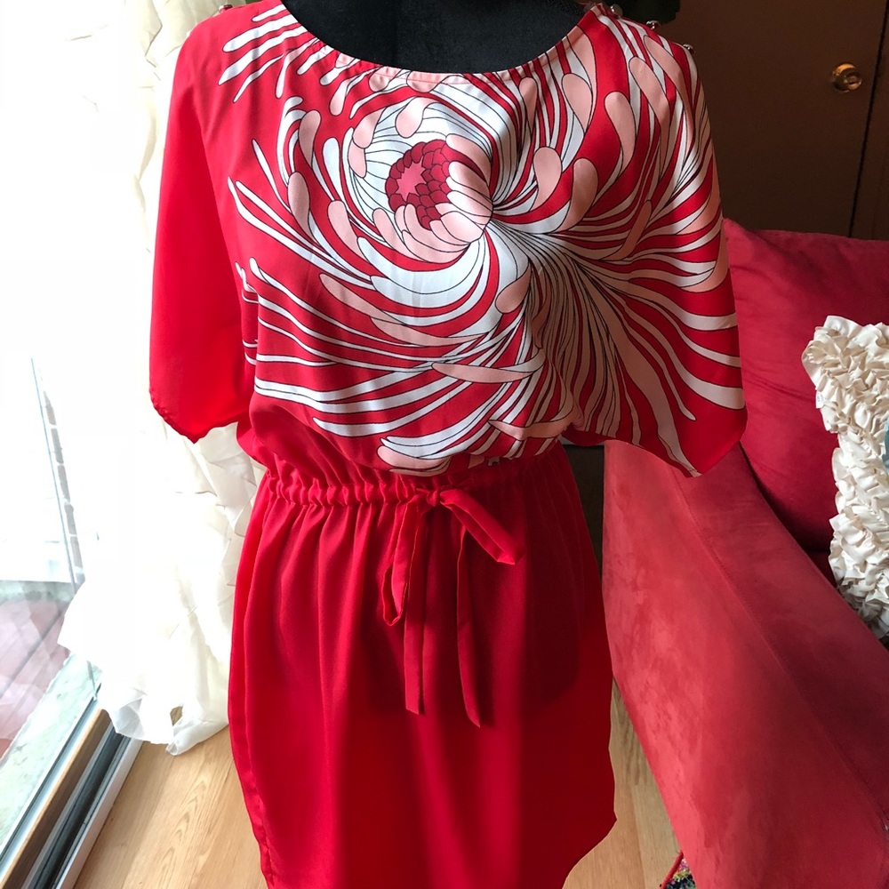Beautiful New York and Company dress with slip.